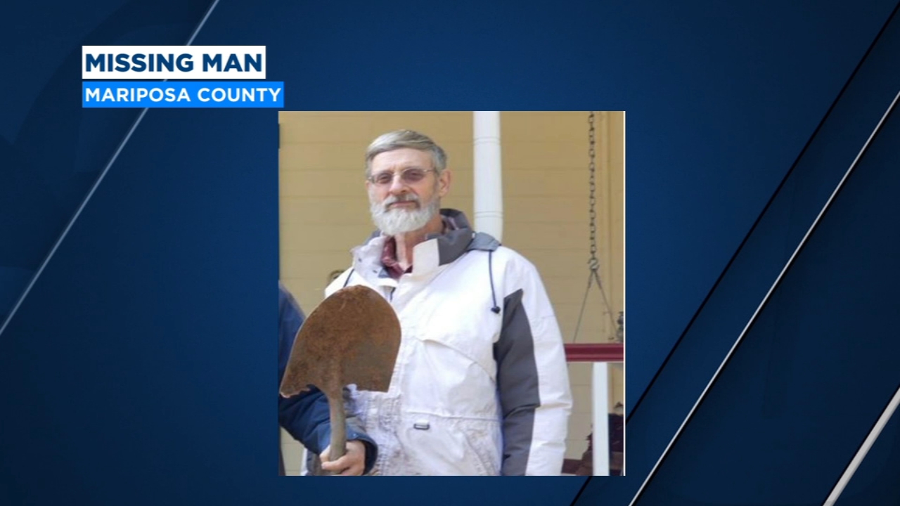 Mariposa County deputies searching for missing 74-year-old man