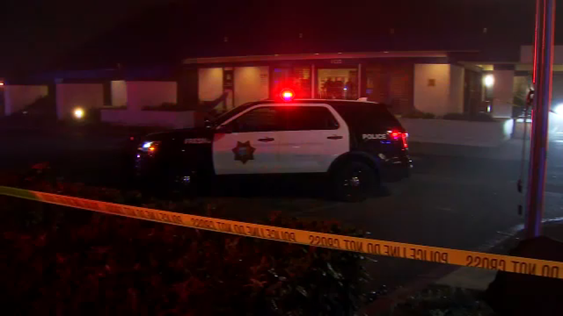 Man stabbed multiple times in his central Fresno hotel room
