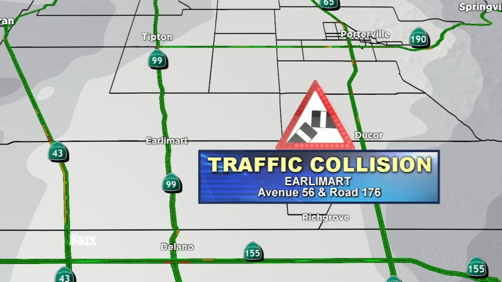 CHP searching for drivers who fled from fatal crash in Tulare County ABC30 Fresno