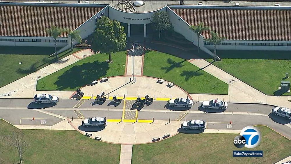 Oxnard police respond to report of possible shooting victim at school