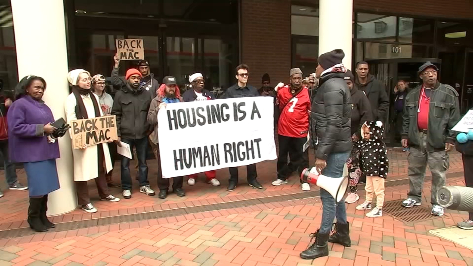 Durham Housing Authority residents call for solutions to housing crisis