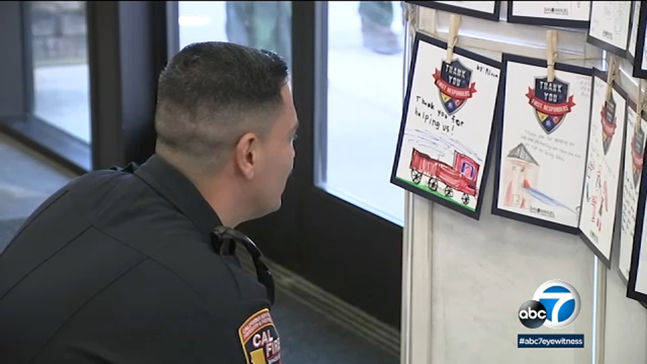 San Manuel tribe hosts appreciation event for IE first responders