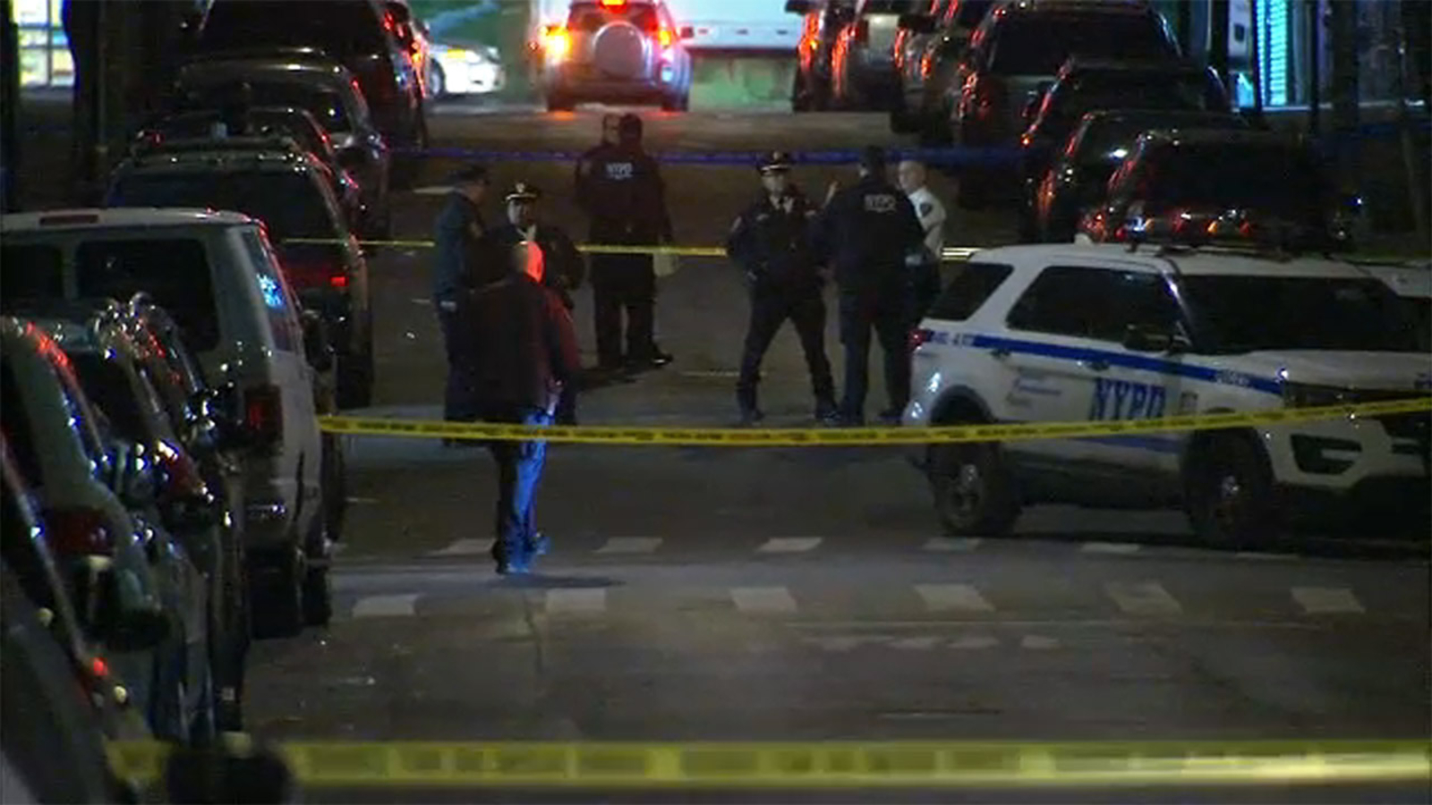 Man shot in the leg, innocent bystander injured during dispute in the