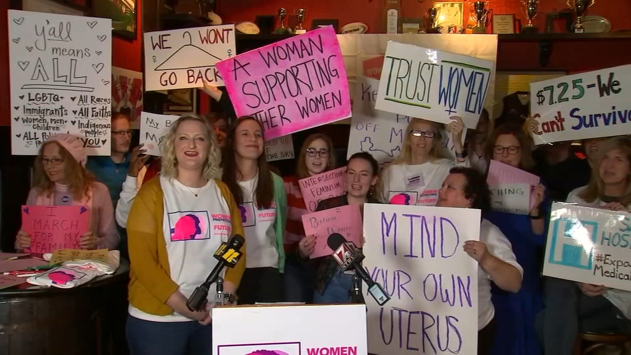'Louder than ever:' Volunteers prep for 4th annual Women's March on Raleigh