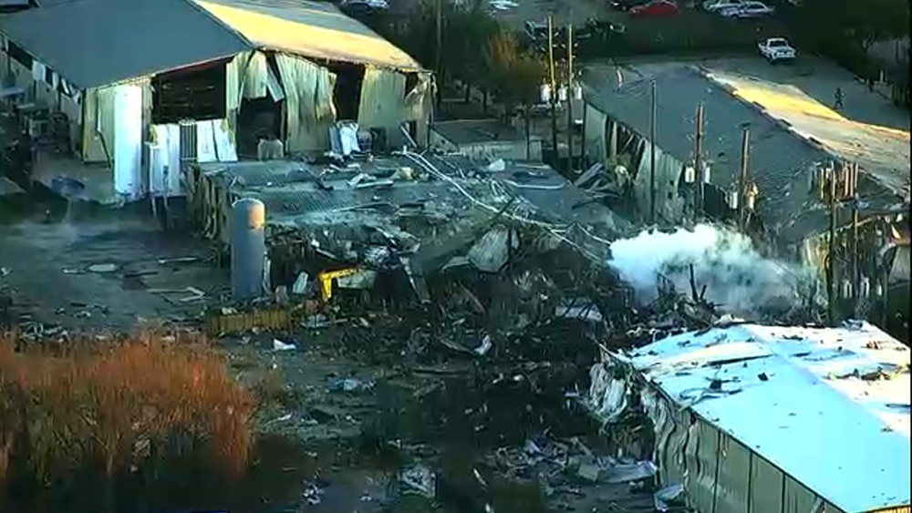Avoid this area following NW Houston blast