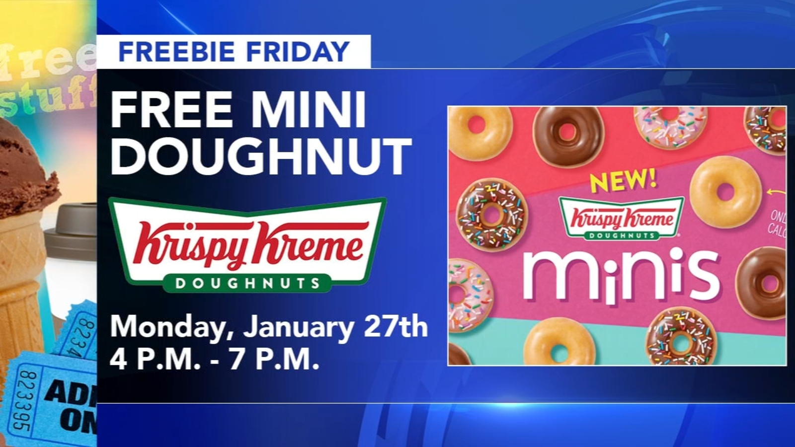 Freebie Friday: Here's how you can get free Chick-fil-A, Krispy Kreme ...