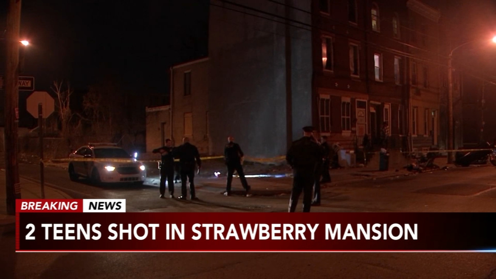 2 teens shot in back in Strawberry Mansion section of Philadelphia ...