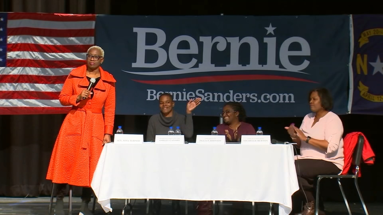 McDougald Terrace crisis looms large at Bernie Sanders campaign event in Durham
