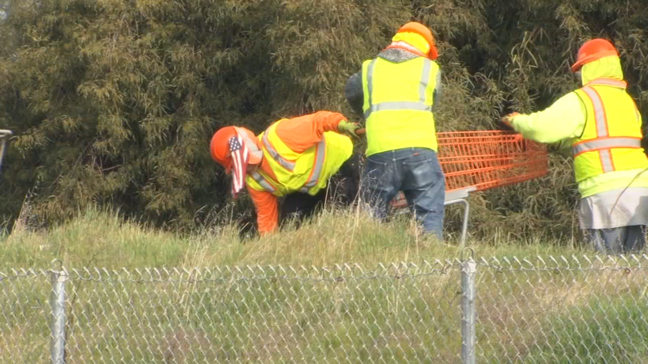 Caltrans partners with Fresno, Fresno County to clean up highways