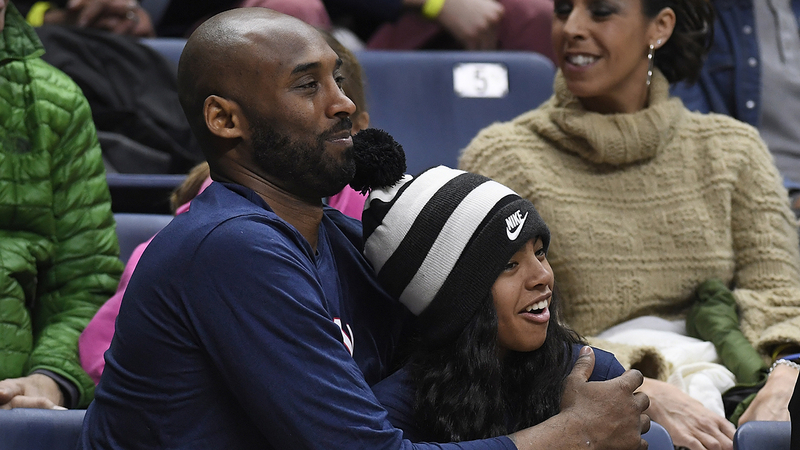 Kobe Bryant Talks About Daughter Gianna In 2018 Jimmy Kimmel Live Interview 6abc Philadelphia