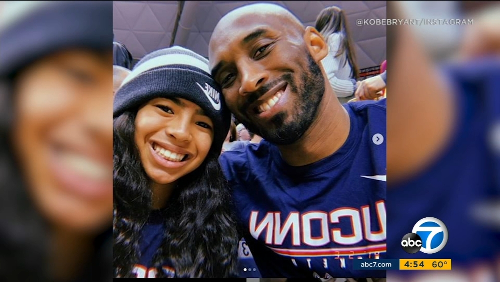 Kobe Bryant was proud of the basketball player Gianna had become