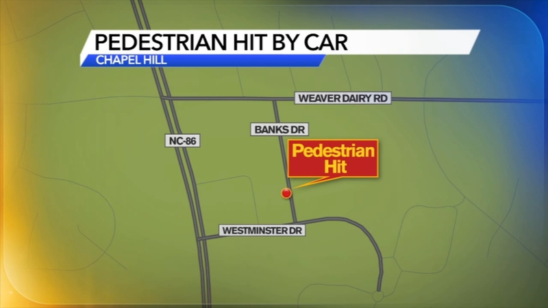 Police Investigating After Pedestrian Hit Injured By Vehicle In