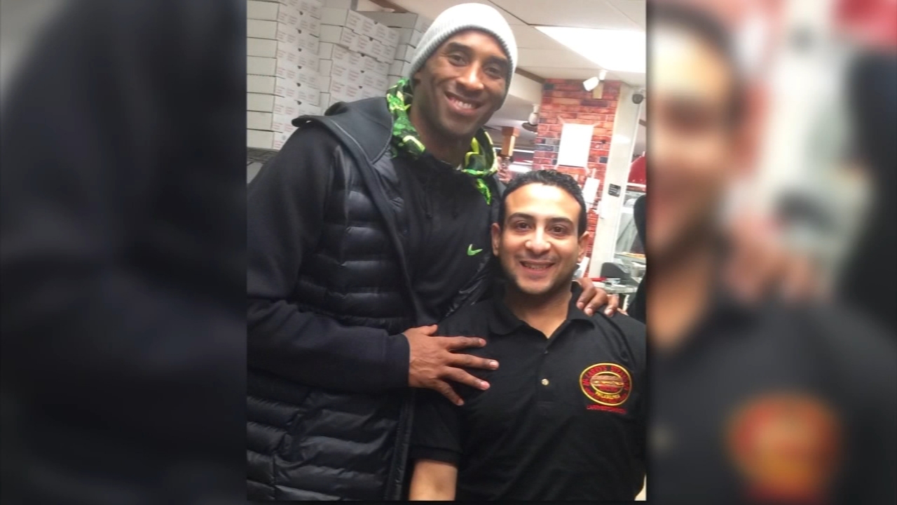 Remembering Kobe Bryant at his favorite Philly cheesesteak shop