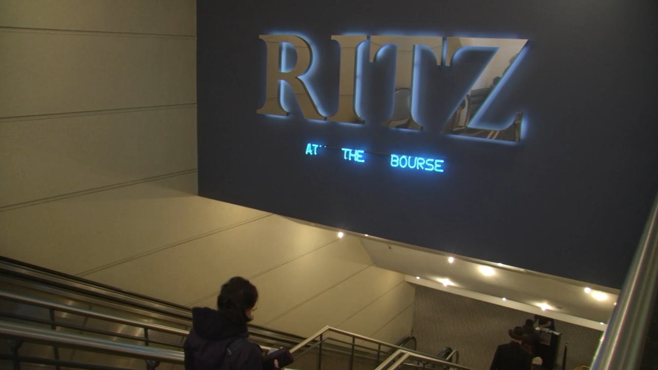 Ritz at the Bourse movie theater closing