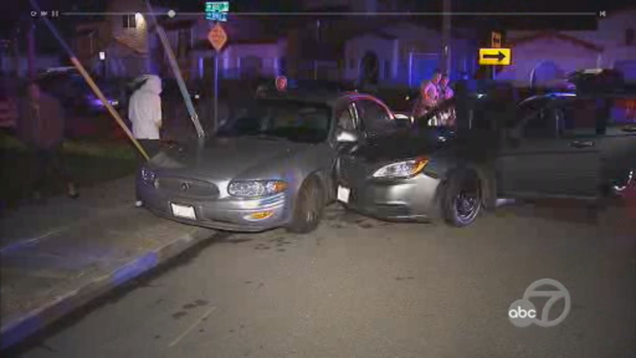 Police chase from Vallejo ends in Oakland
