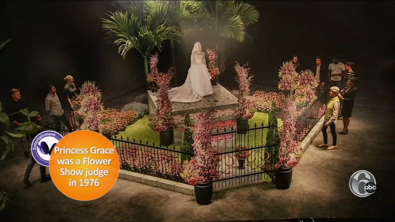 Philly Flower Show gets interactive, toasts Grace Kelly for Riviera Holiday