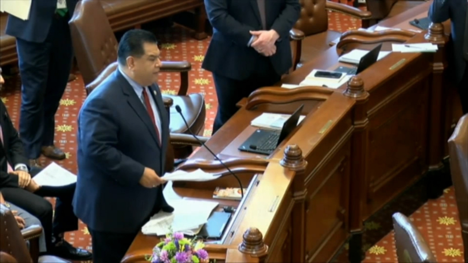 Former Illinois state Sen. Martin Sandoval charged with bribery, filing