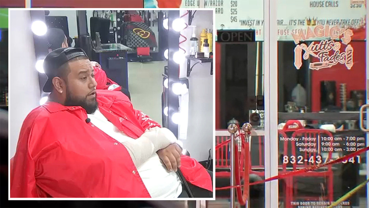 Barber shot over haircut: 'I thought I was going to die'
