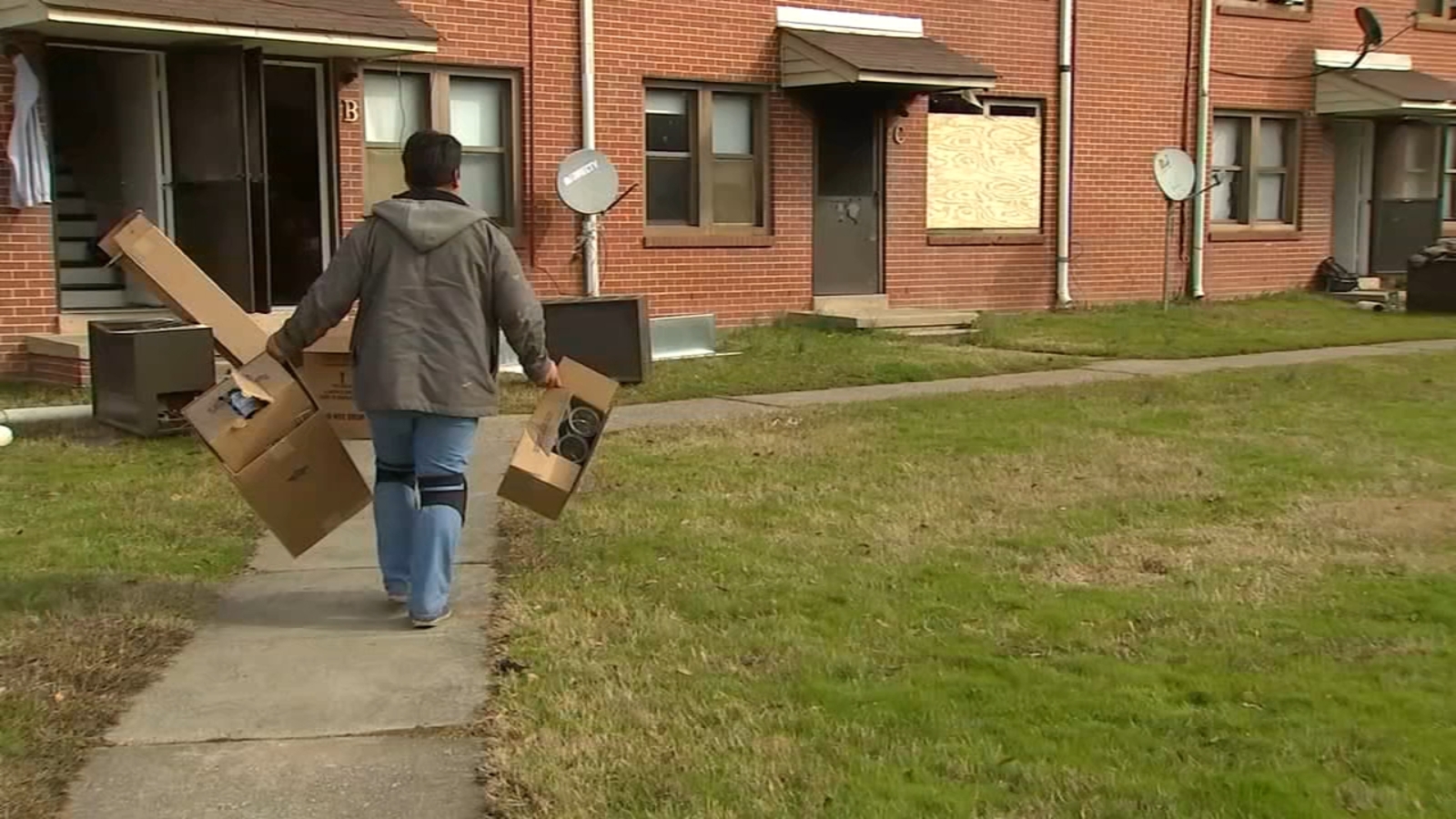 Crews begin installing new appliances at McDougald Terrace ABC11