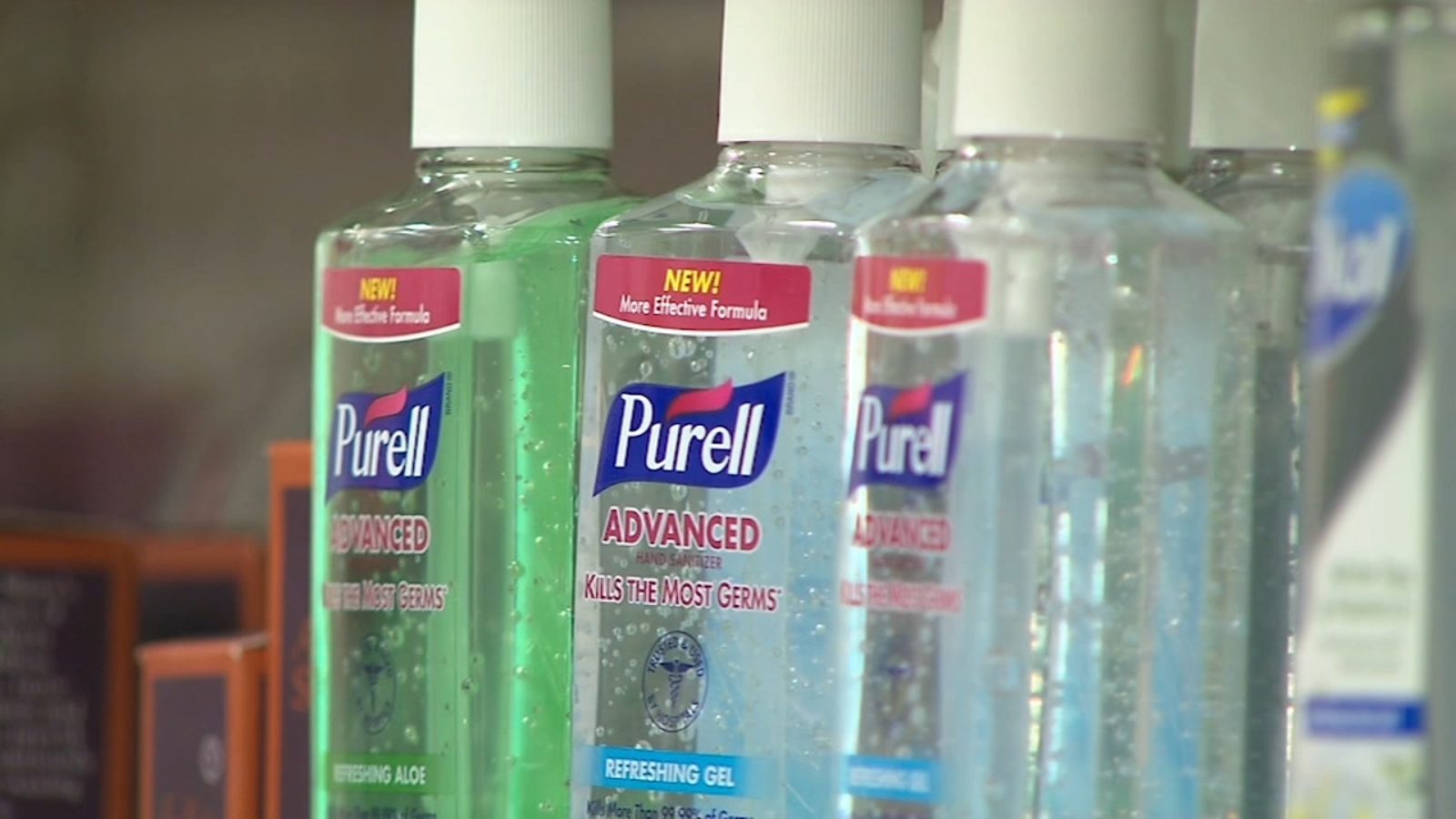 FDA warns Purell to stop making unverified health claims about Ebola ...