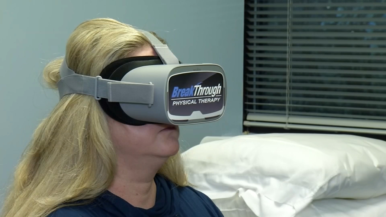 Health Watch: Virtual reality a new pain-relieving method
