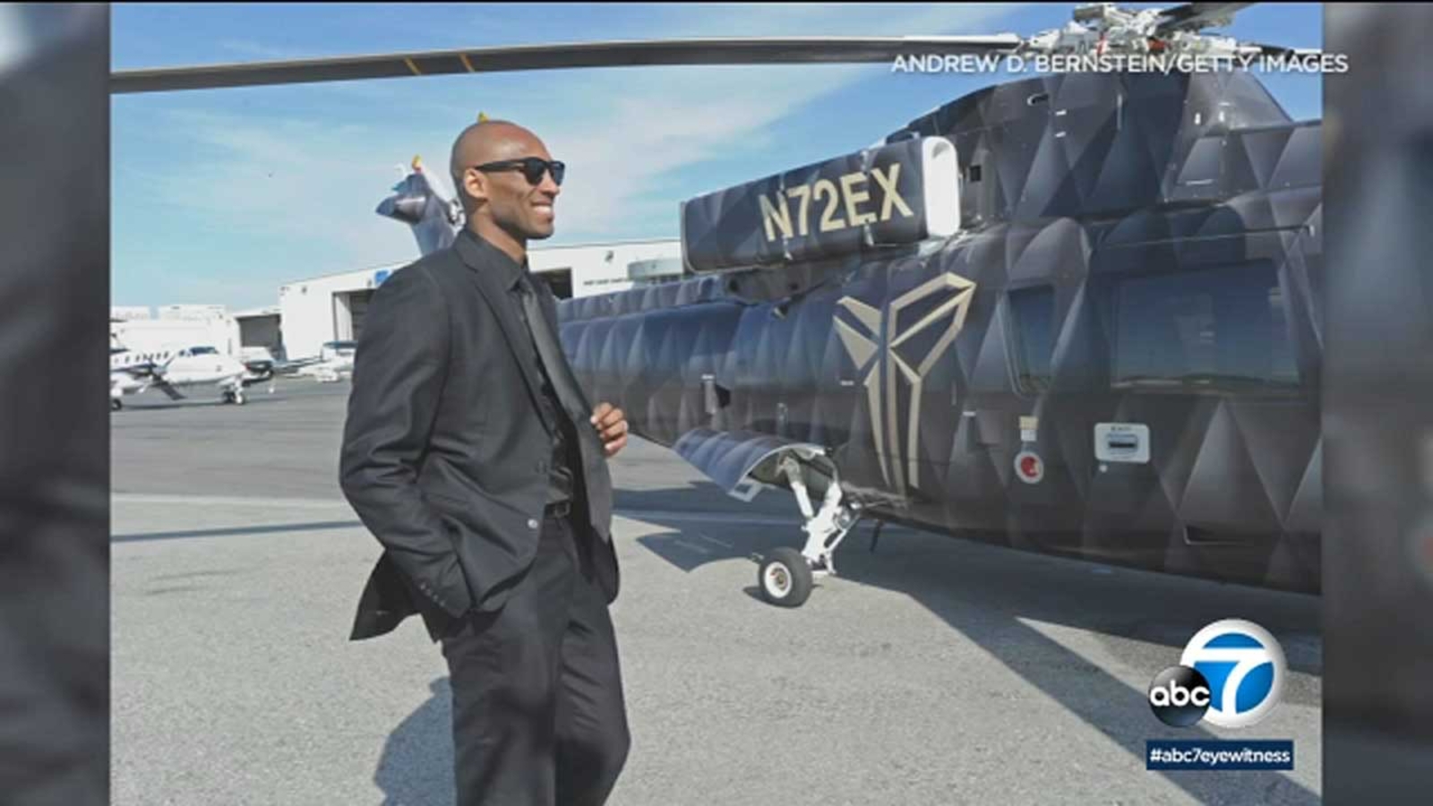 Kobe Bryant S Former Pilot Reacts To Crash That Killed Nba Superstar Daughter And 7 Others Abc7 Los Angeles