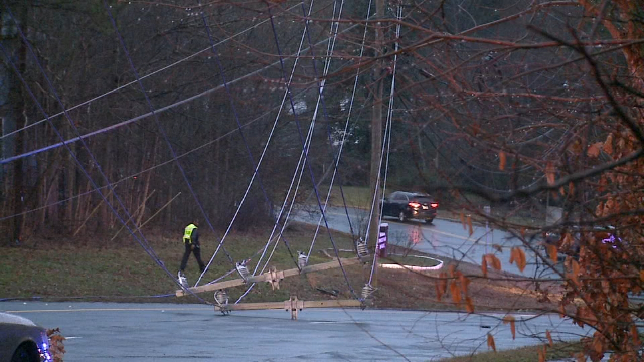 Hillside High School closed after Cornwallis Road crash