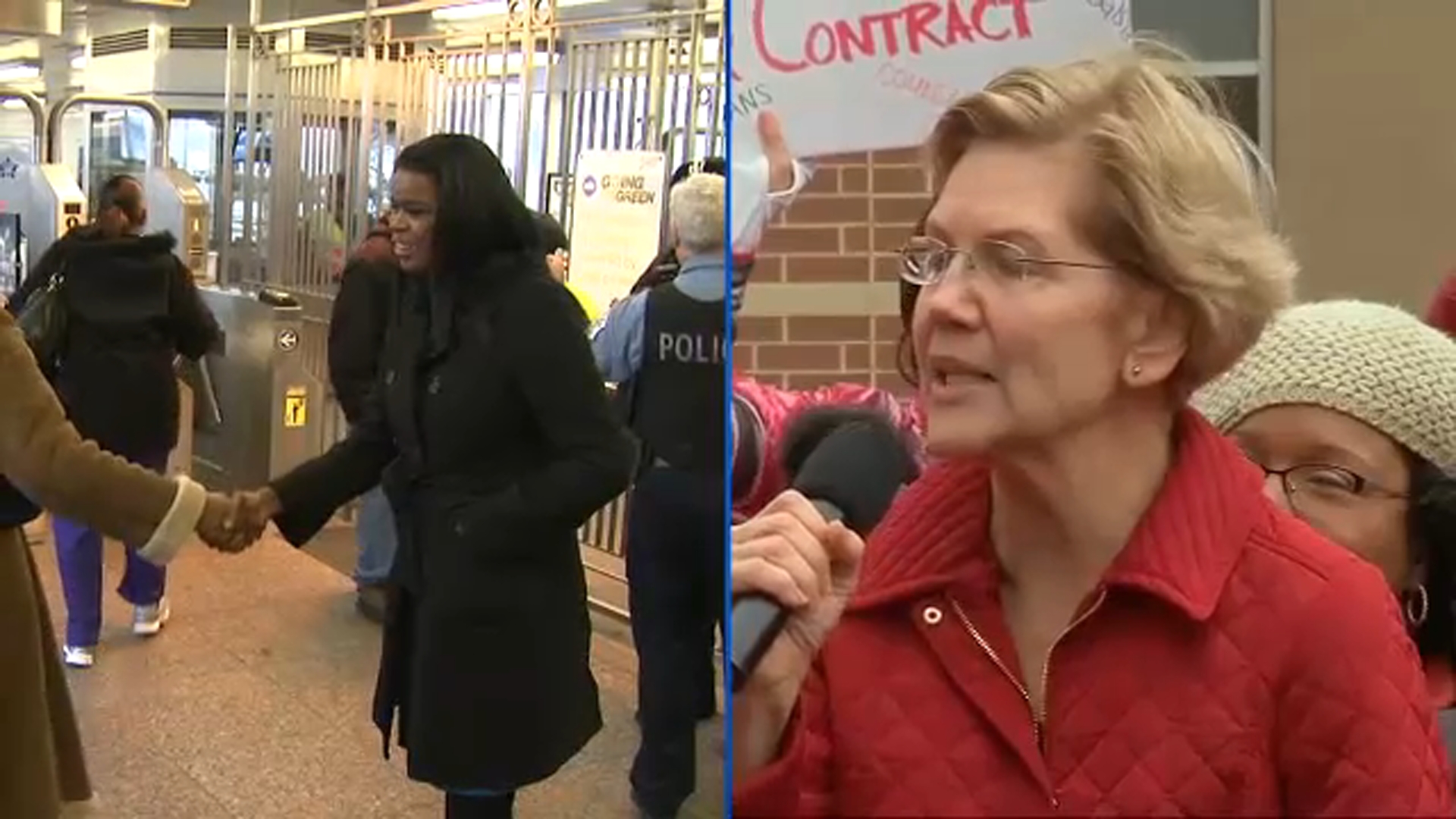 Dem presidential candidate Warren endorses Cook County State's Attorney Kim Foxx for reelection