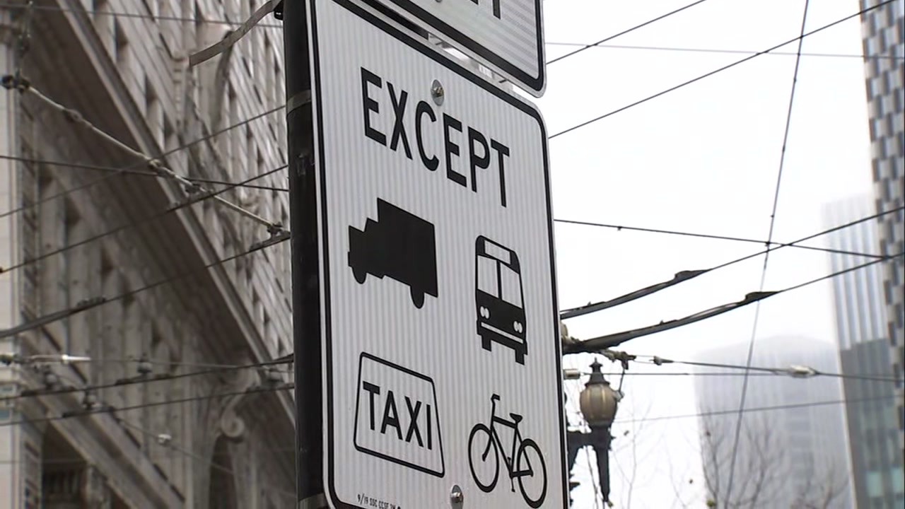 Market Street banning private cars starting Wednesday