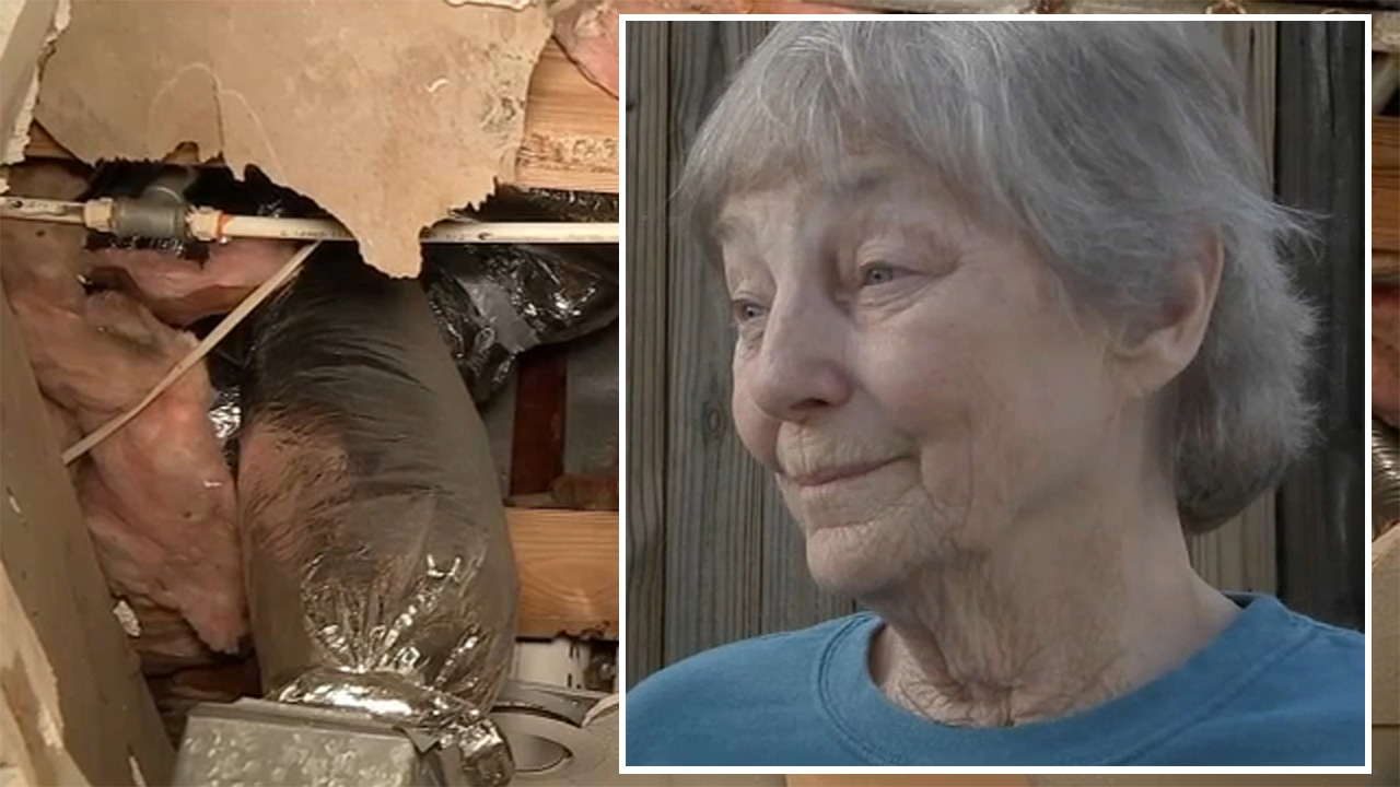 Widow's house ruined by deadly Houston explosion