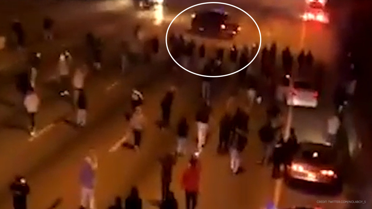 Twitter Video Shows Driver Doing Donuts On Us 59 Near Montrose Bridge Abc13 Houston