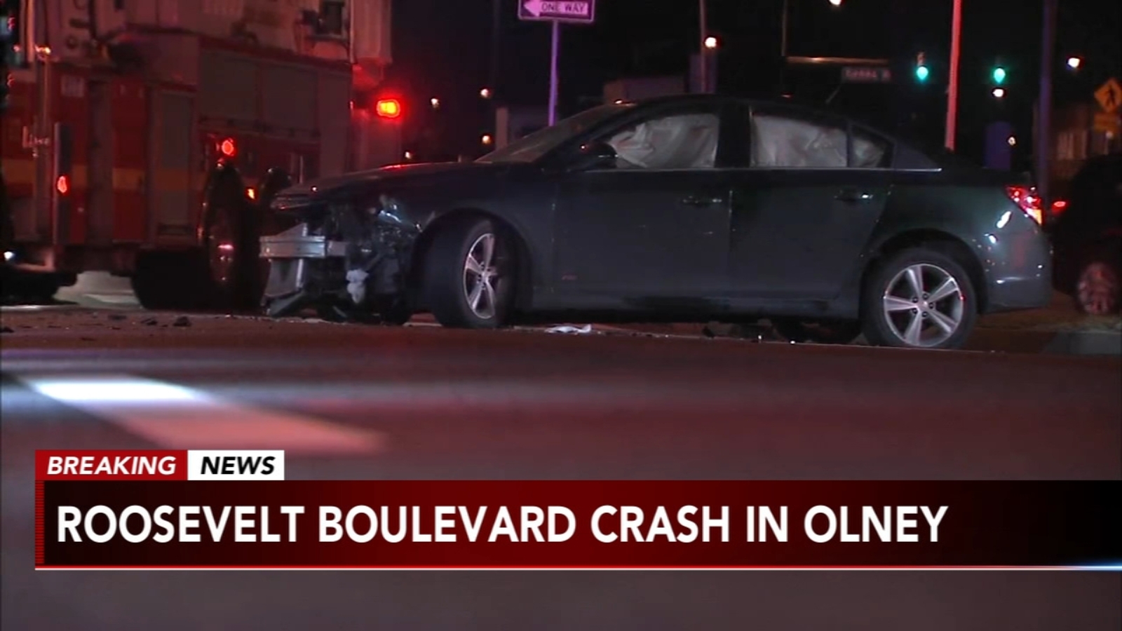 Roosevelt Boulevard crash leaves one person injured in Philadelphia ...