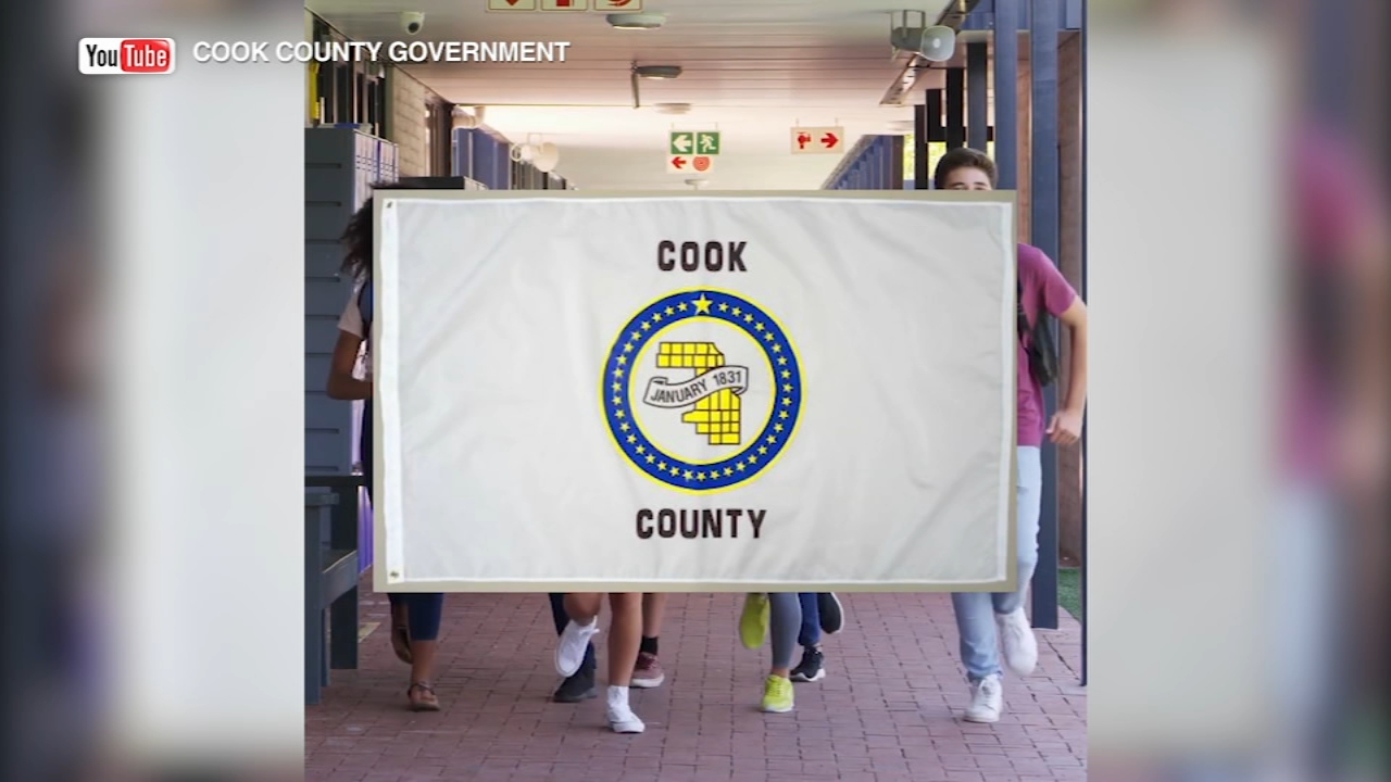 Cook County to hold flag design contest for HS students