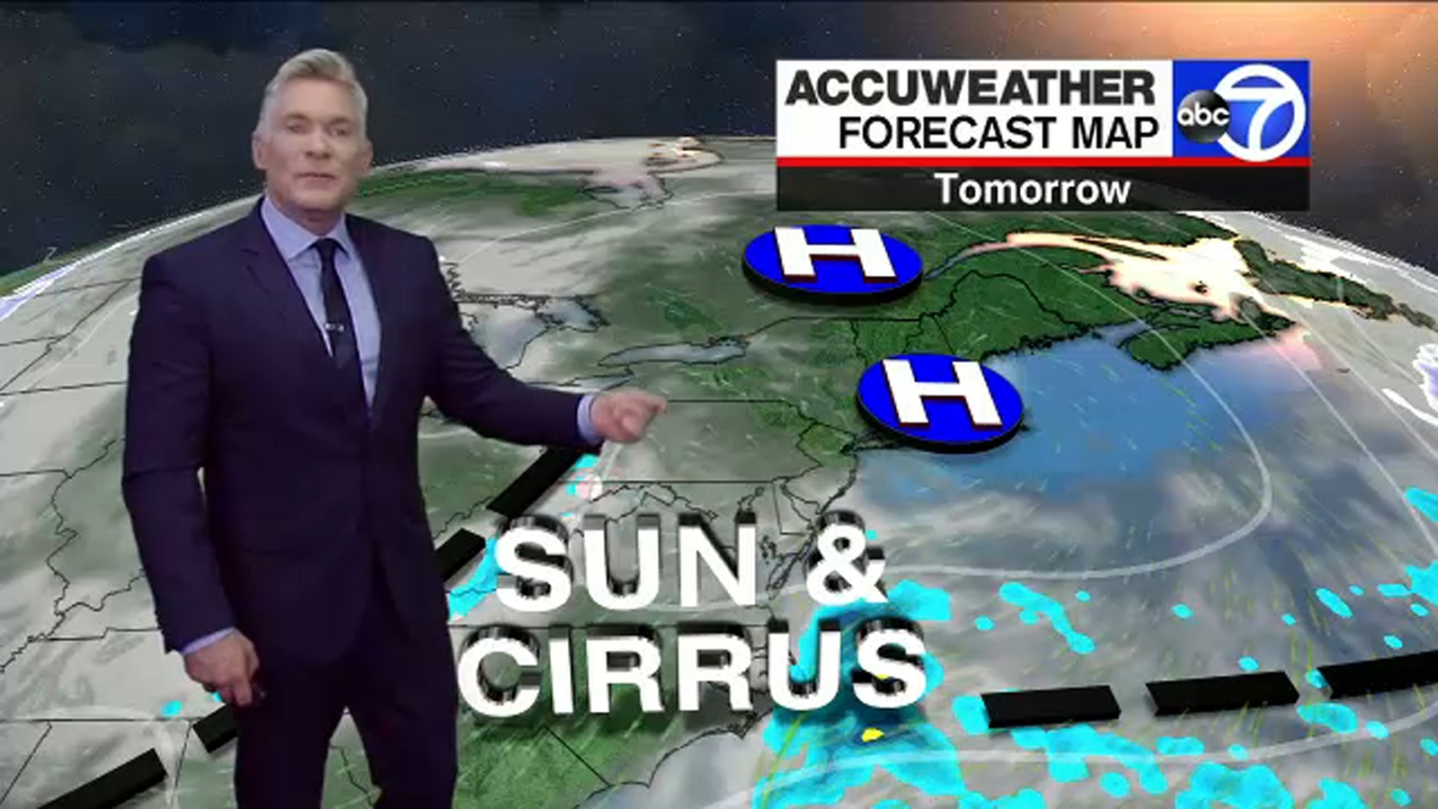 AccuWeather Forecast from Eyewitness News ABC7 New York