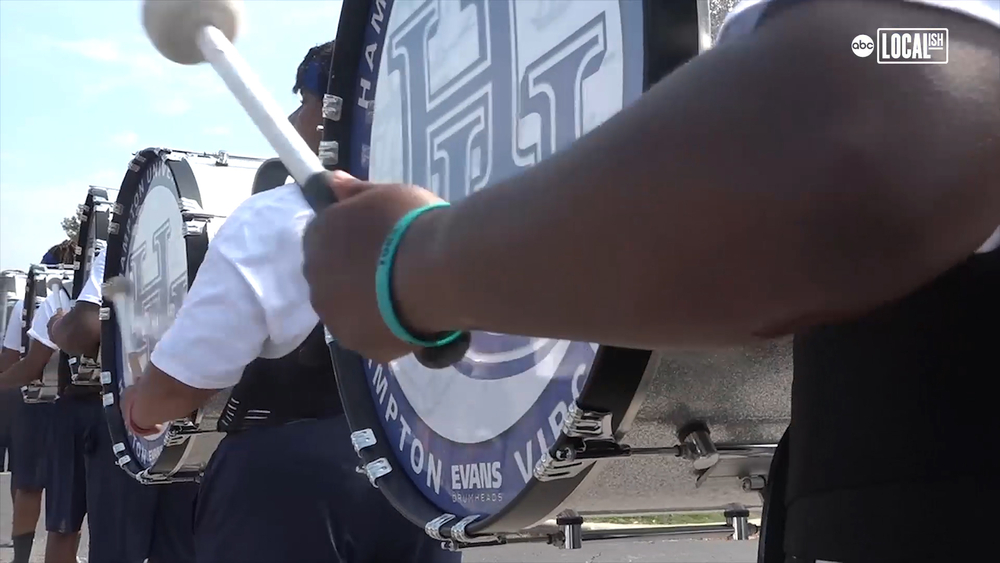 Hampton University's Band: The Marching Force