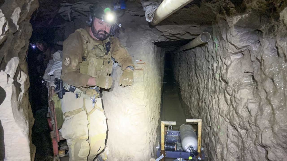 Authorities find longest Southwest border smuggling tunnel 