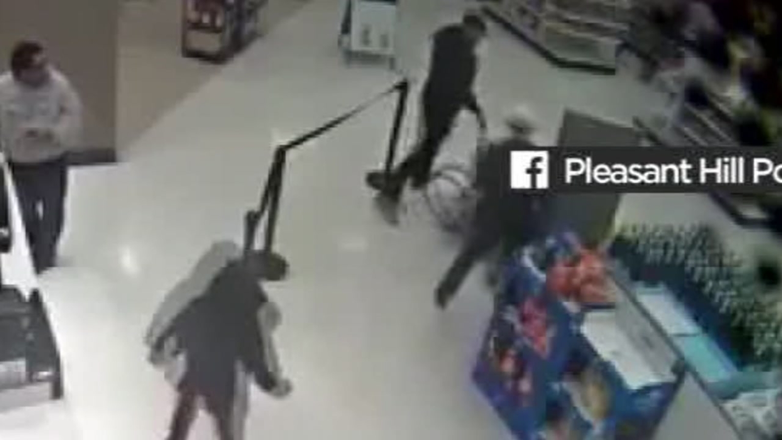 Caught on camera Wheelchairbound man dumped onto ground inside