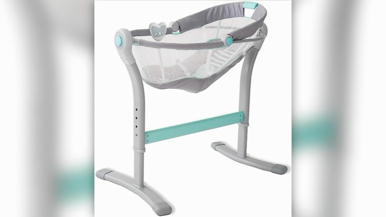 4 companies recall 165K+ infant incline sleepers due to suffocation risk