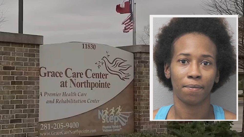 Hidden camera captures care worker's alleged abuse of elderly woman