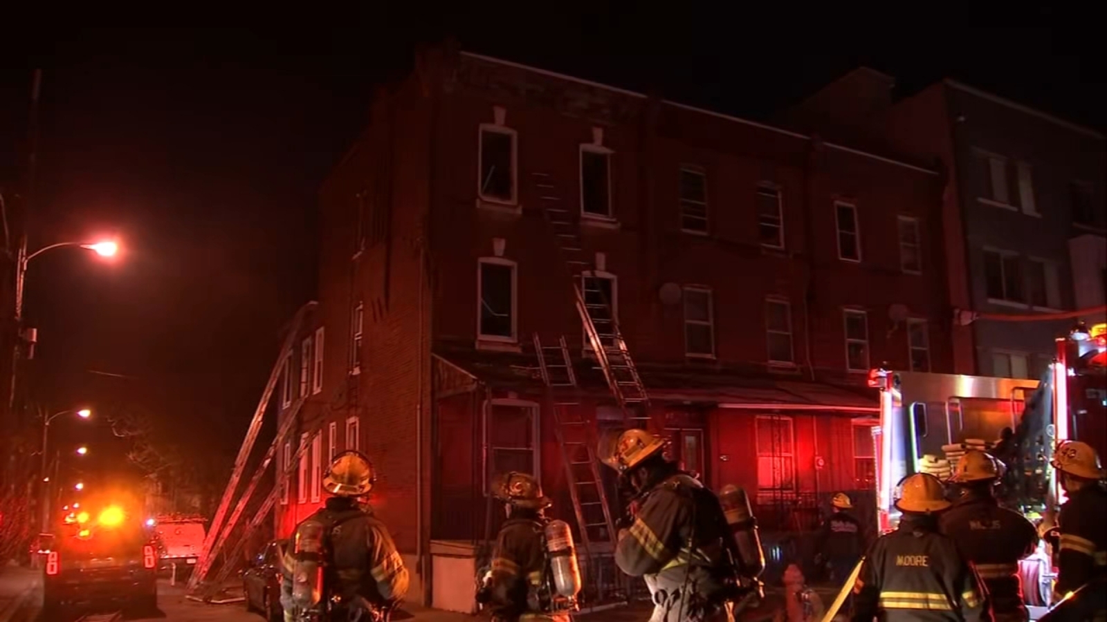 Philadelphia fire severely burns Mantua man 6abc Philadelphia