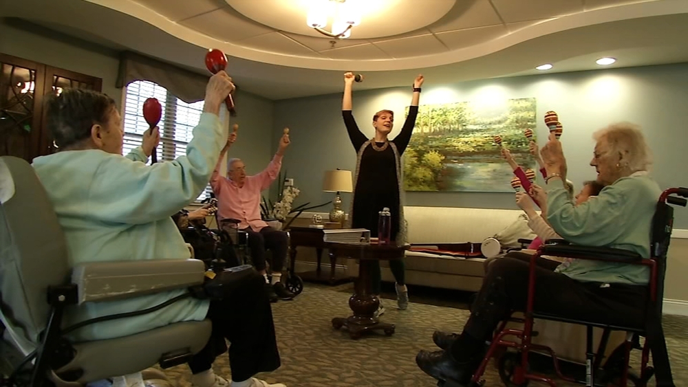 Ambler retirement community practicing self-carer through power of music