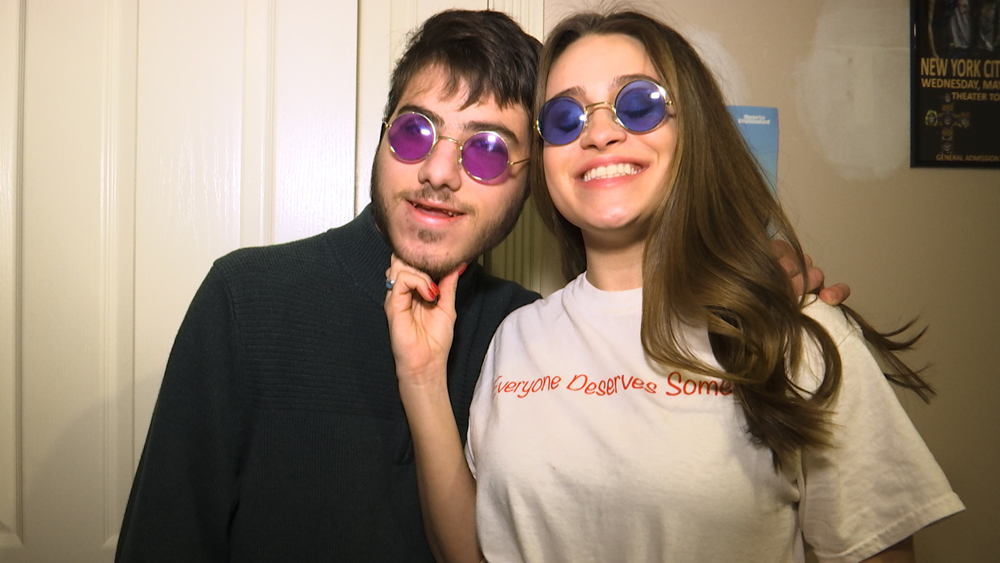 Sister designs app for brother with autism to help him make friends