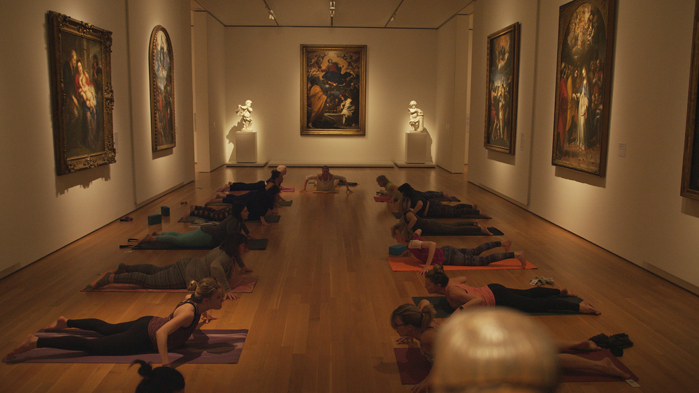 Would You Do Yoga in a Museum?