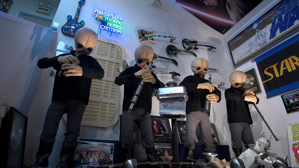 Step inside the world's largest Star Wars museum.