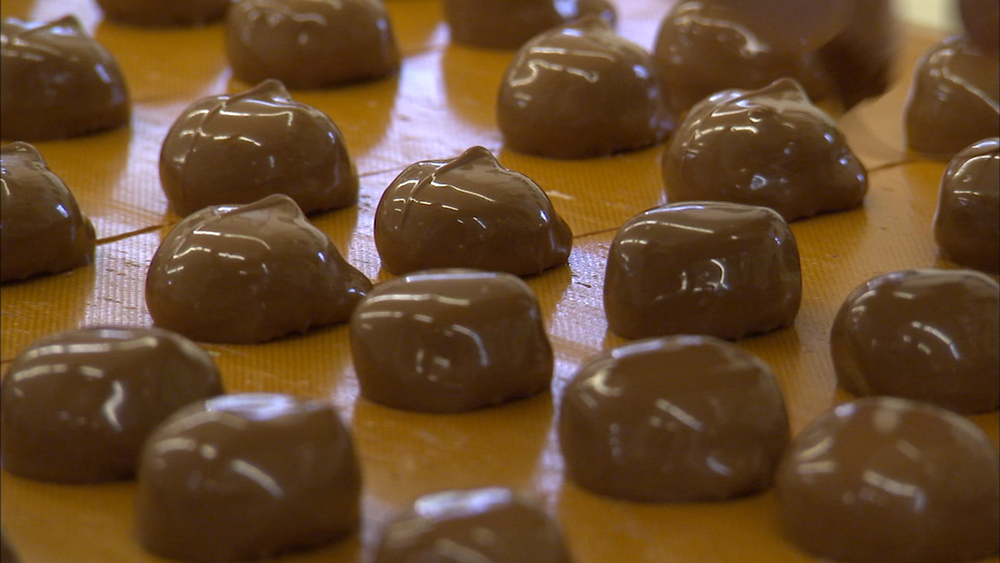 Chocolate has been on the menu for 100 years at Aunt Charlotte's Candies