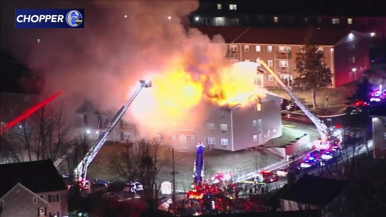 14 people, including 5 officers injured in Upper Merion fire