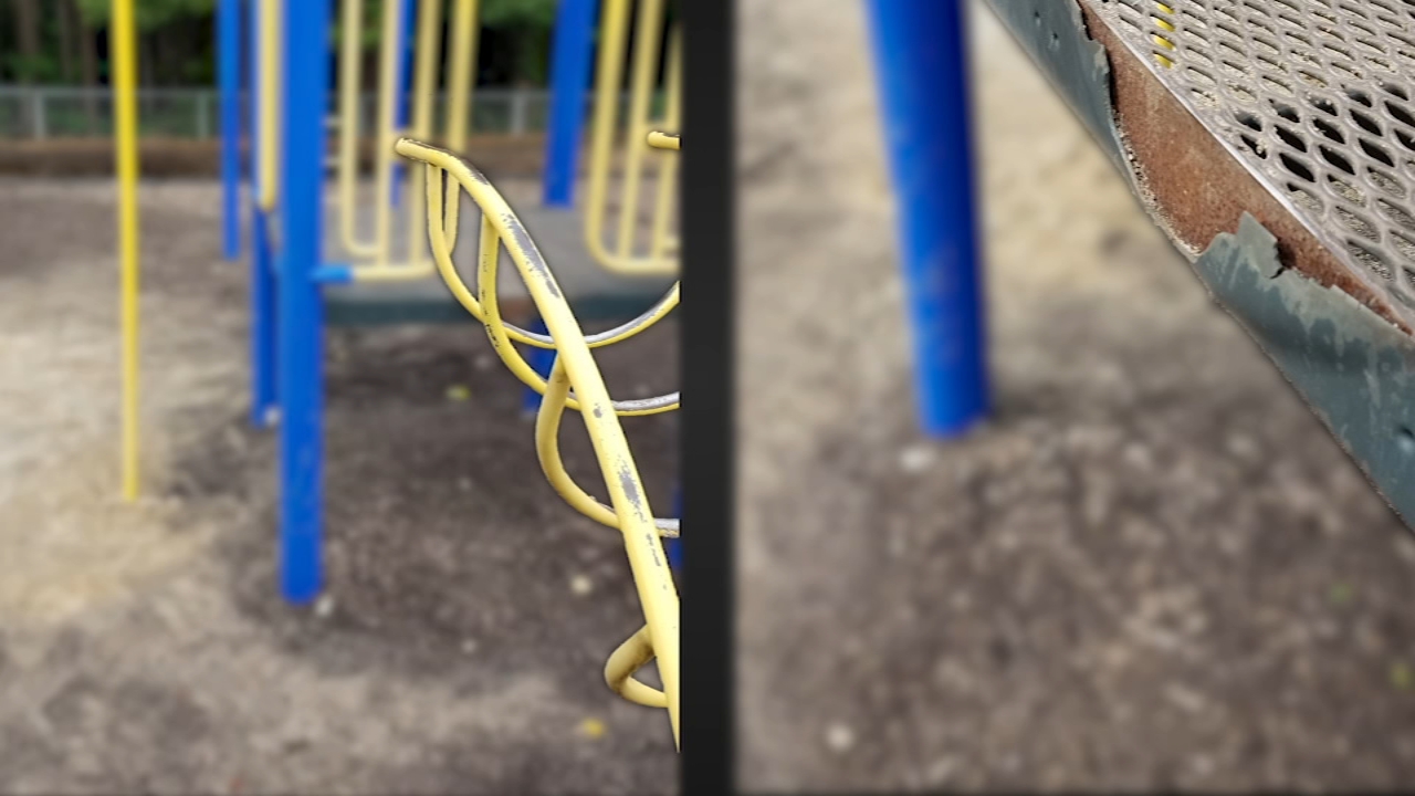 Parents say Wake County knew about playground issues