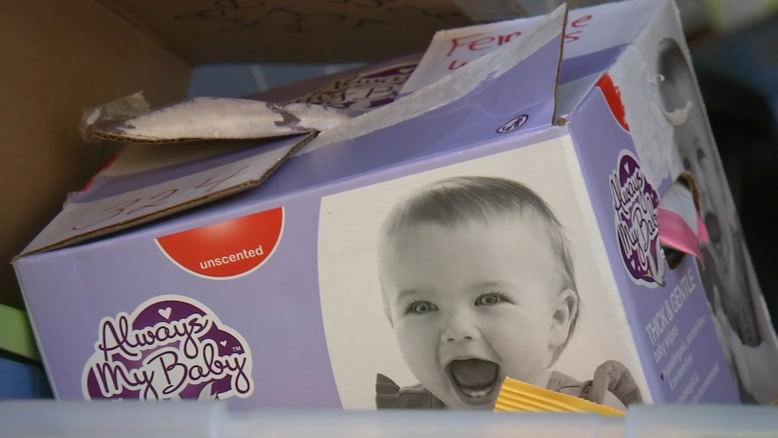 Diaper Bank of NC needs supplies for McDougald Terrace families ABC11