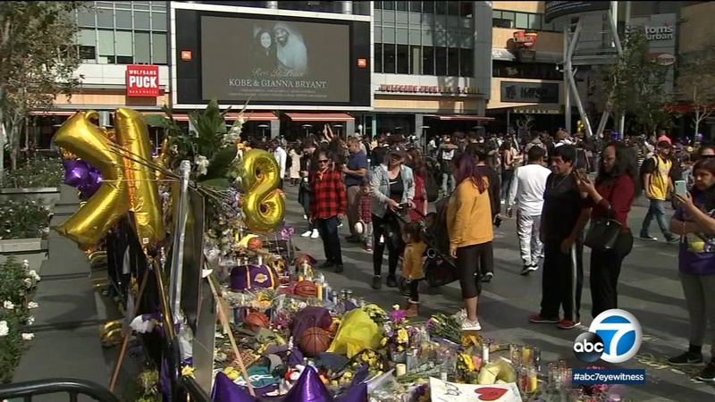 Lakers Adorn Staples Center Seats With Kobe Bryant Jerseys In