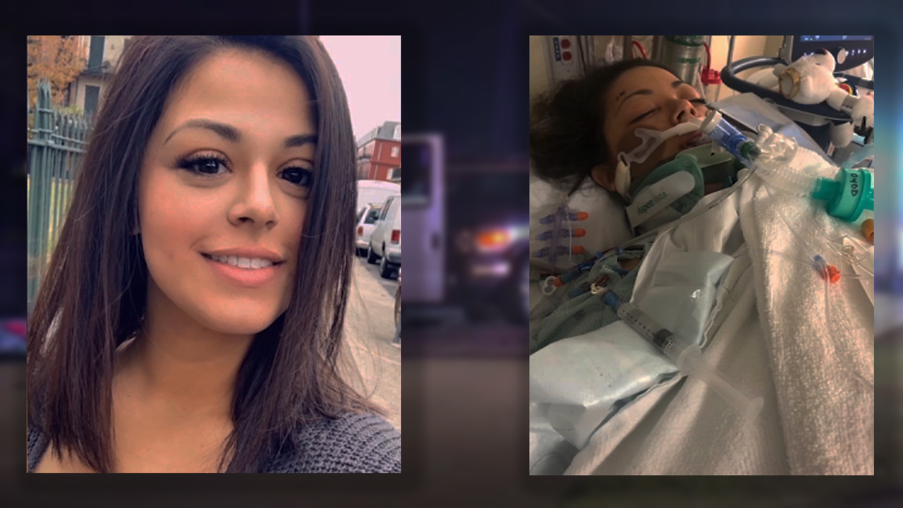 Woman declared brain dead after helping stranded driver